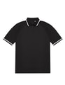 Heren Polo B&C Active PG001 Zwart